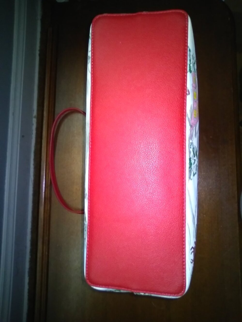 Talbots Christmas Scene Tote - Picture 4 of 10